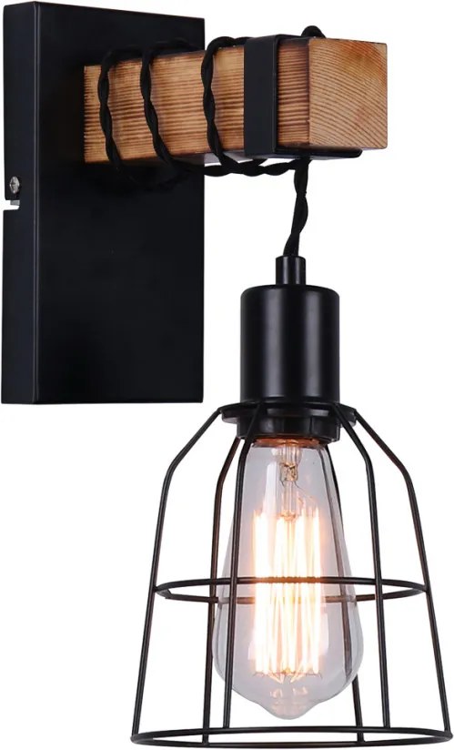 Italux PONTE WL-4290-1-L Fali lámpa 1x60W/E27 IP20