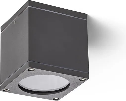 RENDL RODGE mennyezeti lámpa antracit 230V LED GU10 8W IP54