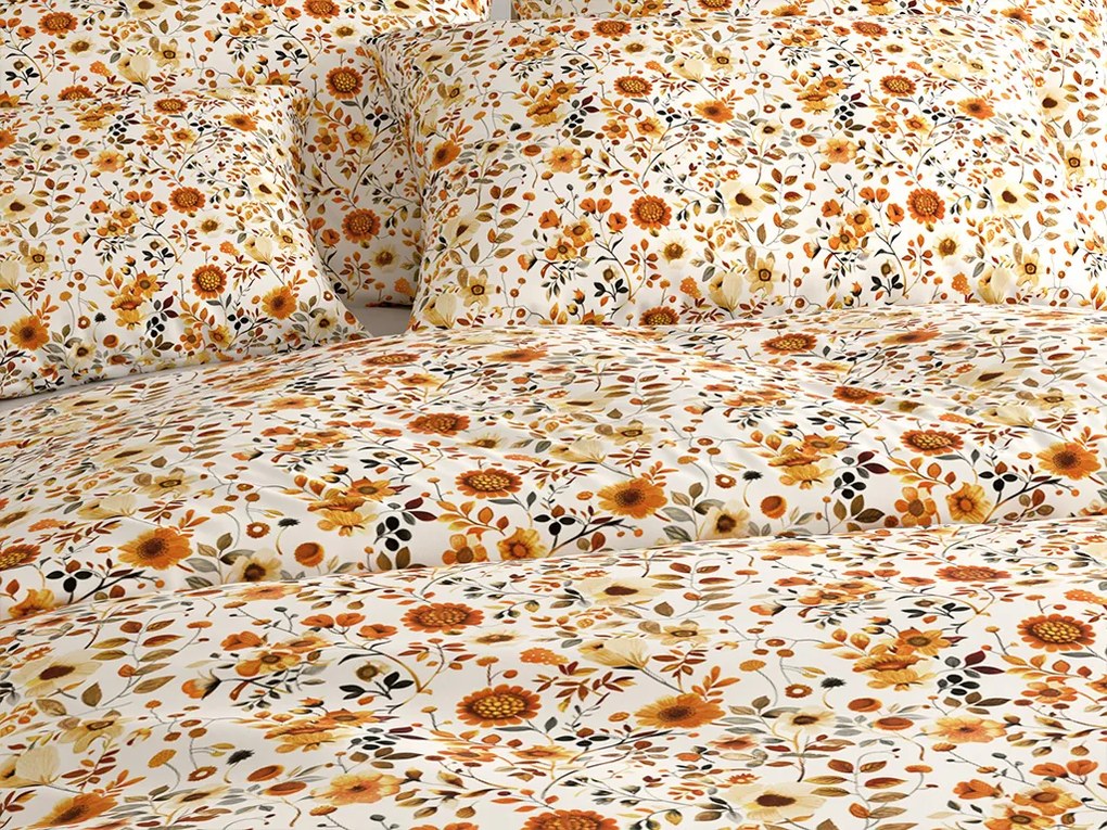 Krepp ágynemű AMBERIS POLY színes Ágyneműhuzat mérete: 70 x 90 cm | 140 x 200 cm