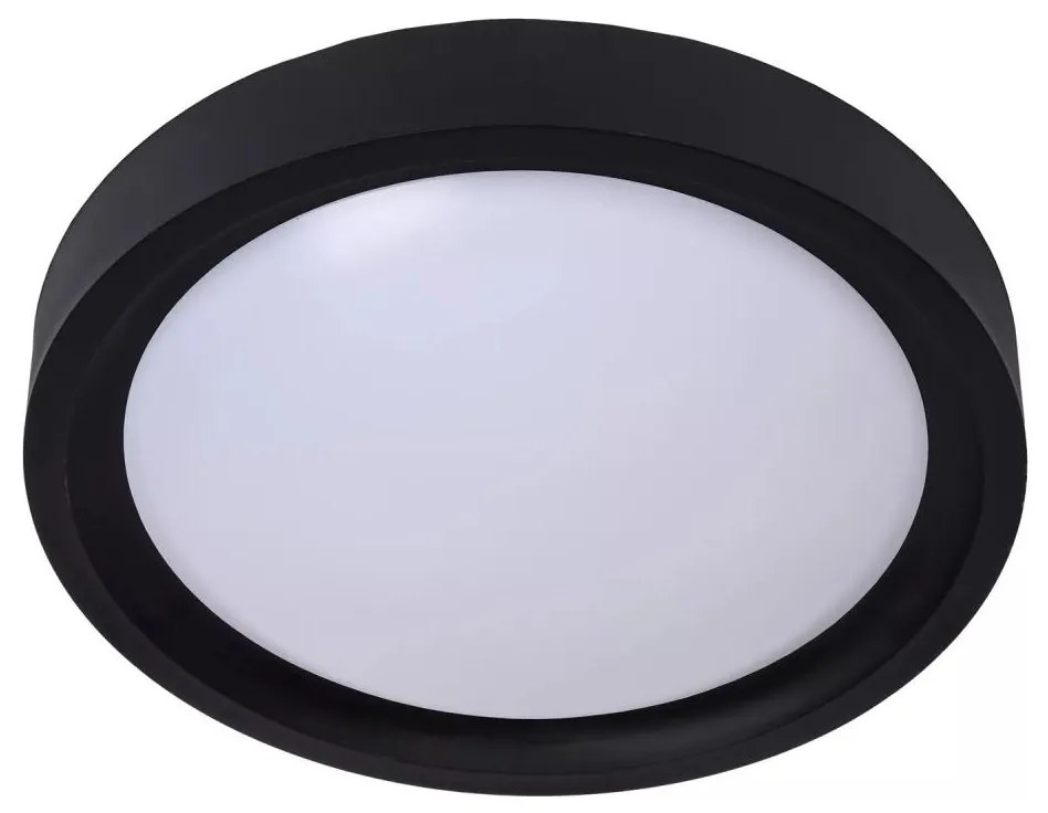 Lucide 08109/02/30 - LEX mennyezeti lámpa 2xE27/9W/230V fekete