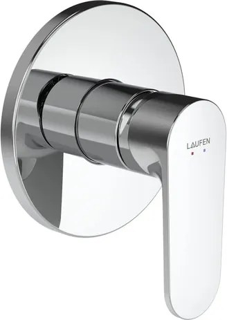 Laufen PRO X zuhanycsap csaptelep nélkül króm HF506973100000
