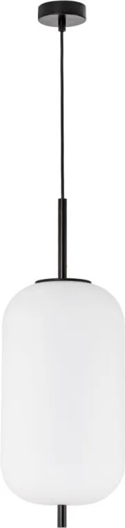 NOVA LUCE 9624072 LATO Egyágú Függesztett Lámpa Üveg E27 IP20