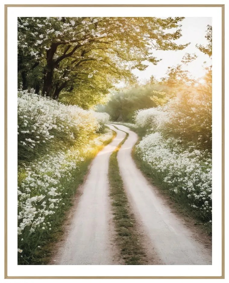 Kép 40x50 cm Morning Walk