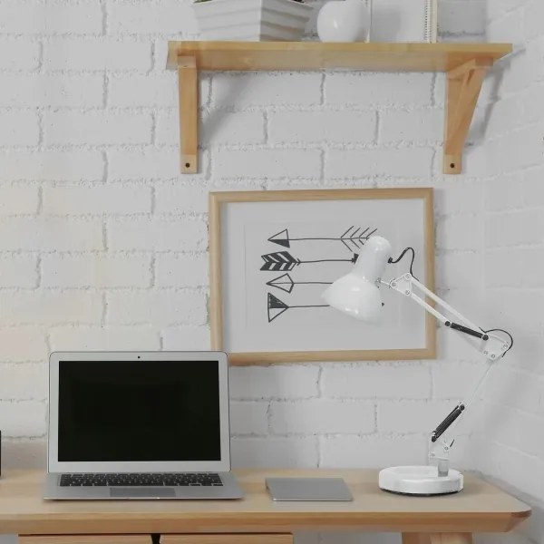 Brilagi - LED Asztali lámpa ROMERO 1xE27/10W/230V fehér