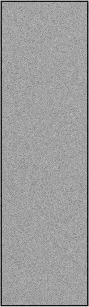 vidaXL lábtörlő Szürke 115x400 cm