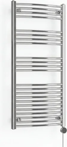 Radiátor elektromos Anima Marcus 176x45 cm króm MAE4501760CR