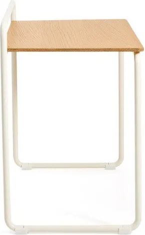 Gyerek íróasztal kőrisfa dekoros asztallappal 45x82 cm Tinn – Kave Home