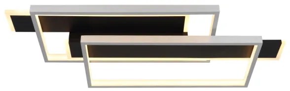 Globo 67187-40 - LED Mennyezeti lámpa FINNLEY LED/40W/230V 62x27 cm