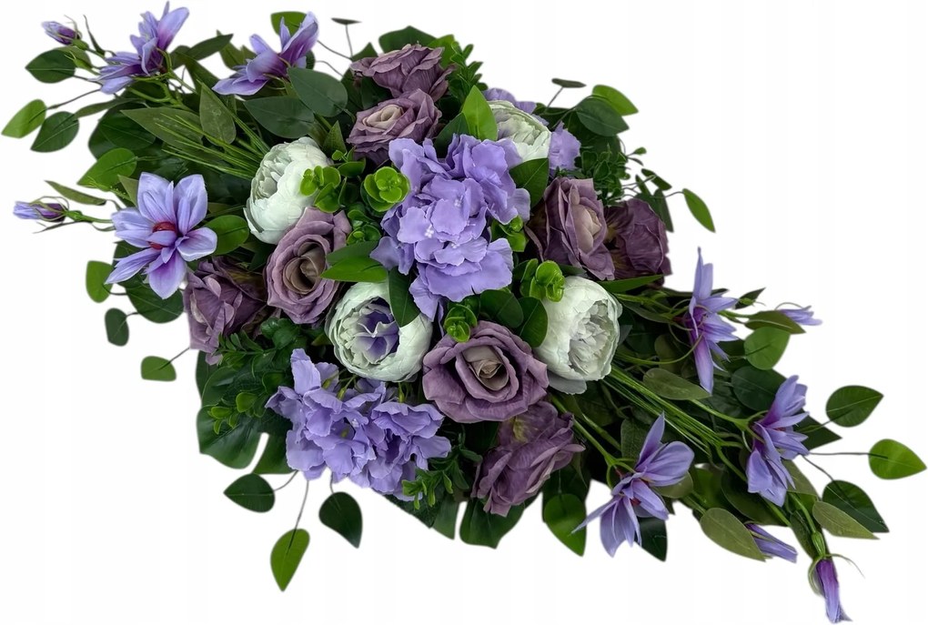 Csokor Nád Kompozíció Sír Temető Művirágok