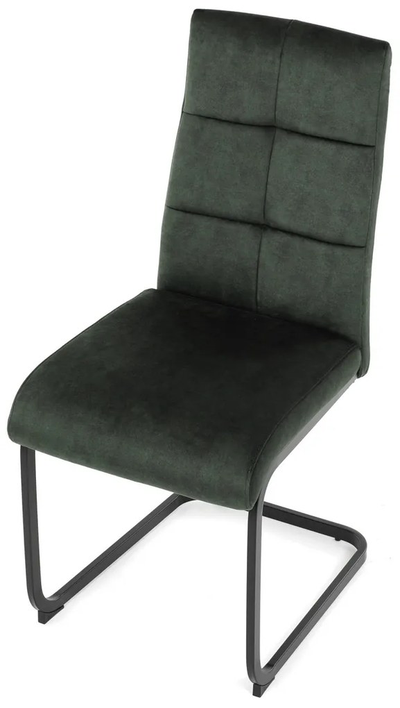 Étkezőszék készlet Vintage DCL-D1275 GRN4, 4 db, 4db