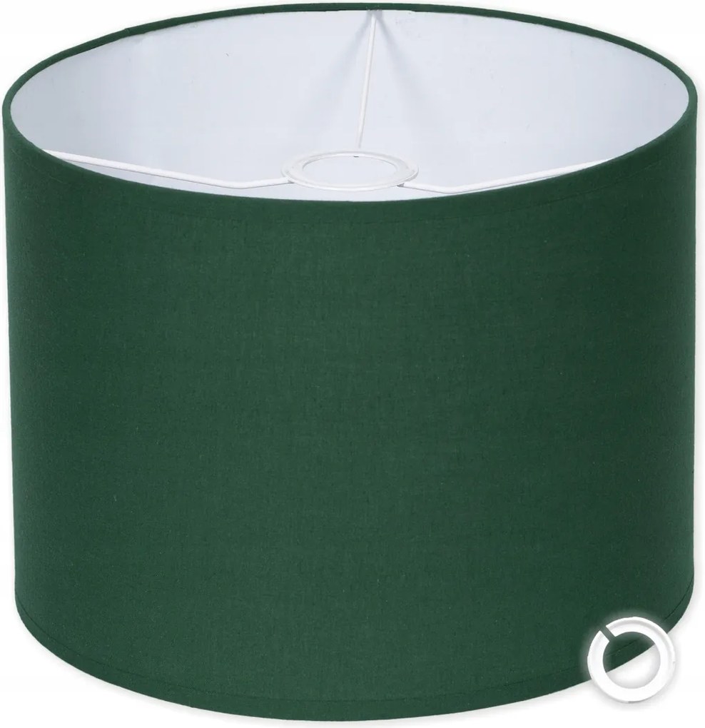 Lámpabúra álló függőlámpához B. Zöld