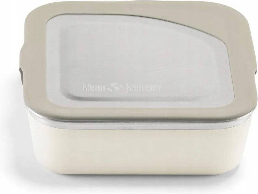 Rozsdamentes acél mikrohullámú sütőhöz való uzsonnásdoboz 680 ml Rise Klean Kanteen Tofu