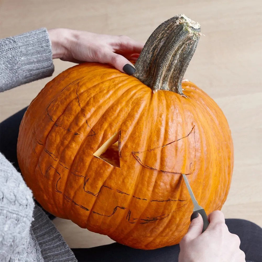 Rozsdamentes acél ételfaragó készlet zöldségekhez – Orion