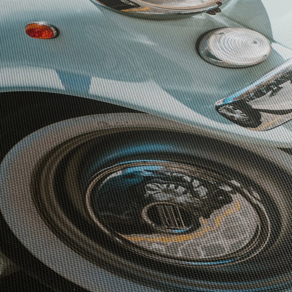 Kép - Fiat retro autó (90x60 cm)
