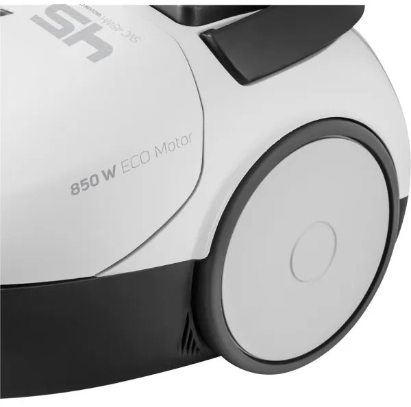 Sencor - Porzsákos porszívó 1,5 l 850W/230V fehér