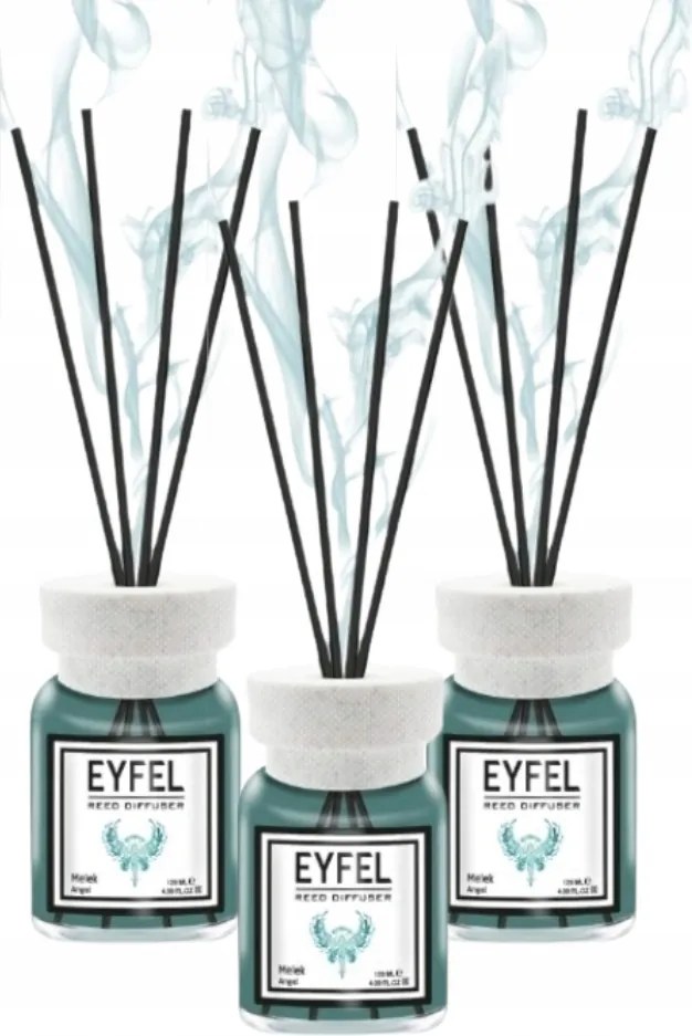 3 db-os illatszett otthonra Eyfel, 3 x 120 ml Angyal