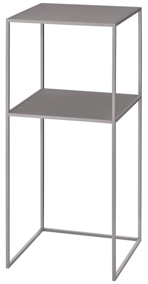 Acél tárolóasztal 35x35 cm Fera – Blomus