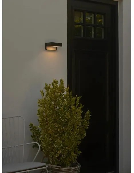 Nordlux - LED napelemes fali lámpa SAULIO LED/4,45W/3,7V IP44