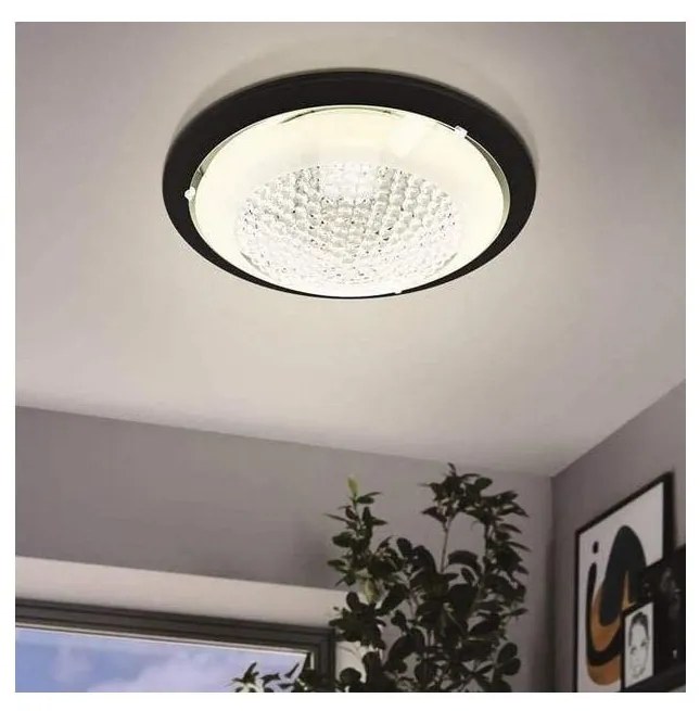 Eglo 99356 - LED mennyezeti lámpa ACOLLA LED/11W/230V átm. 29 cm