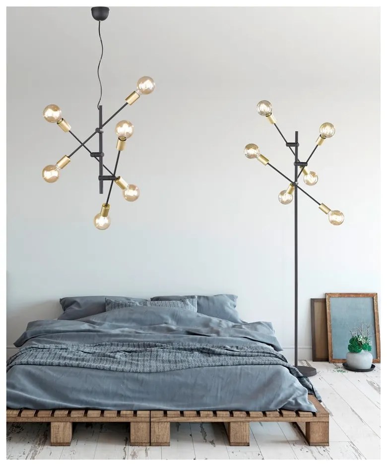 Cross mennyezeti lámpa, magasság 19 cm - Trio