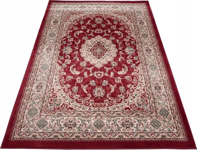 Perzsa Szőnyeg 120x170 Hagyományos Vastag Szőnyeg 656r