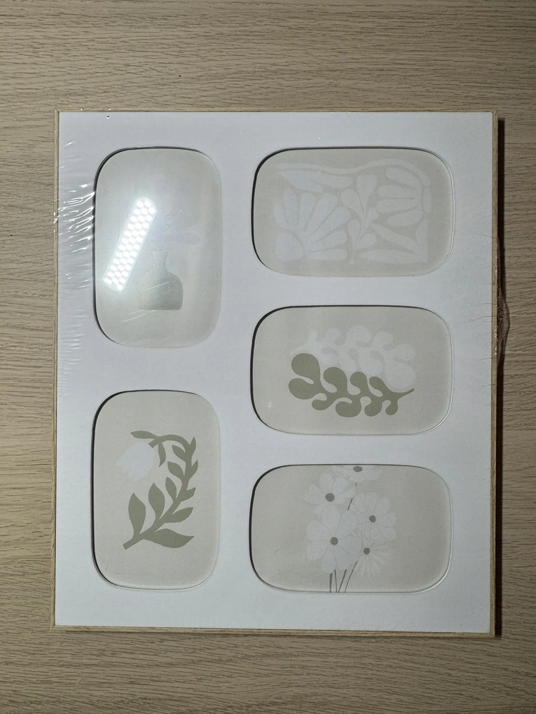 Képkeret 30,5 x 36 klasszikus, natúr fa, fehér