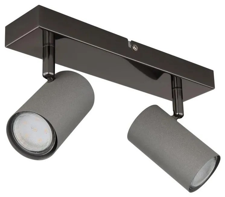 Globo 57911-2S - Spotlámpa ROBBY 2xGU10/25W/230V