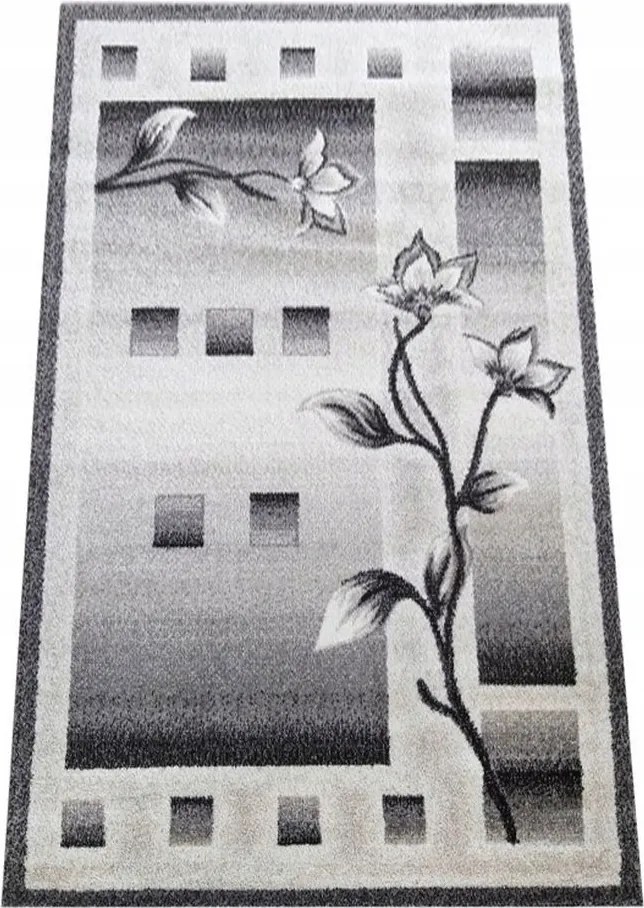 Otto 02 szőnyegdarab szürke 120x170