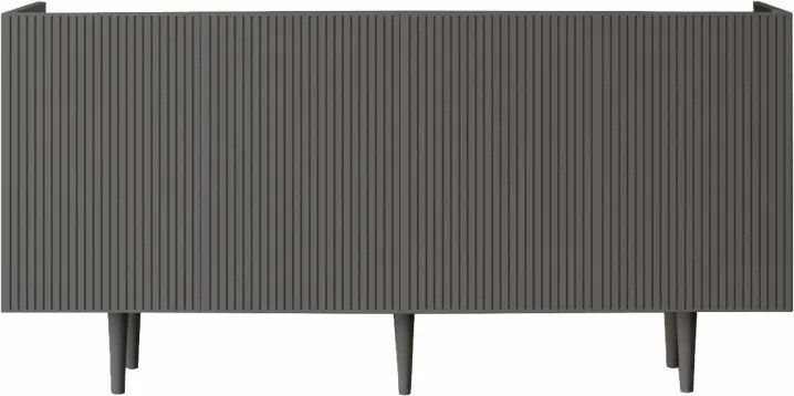 Capella komód, szürke, 140 cm