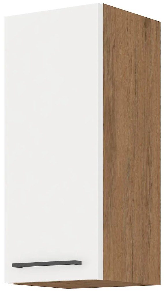 Felső konyhaszekrény Virion 30 G 72 1F (lancelot tölgy + fehér). 1032557