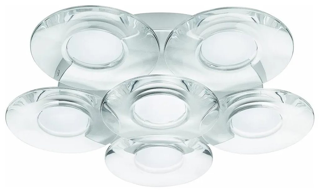 Philips 40970/48/16 - Mennyezeti LED lámpa VAGA 6xHighPower LED/2.5W/230V