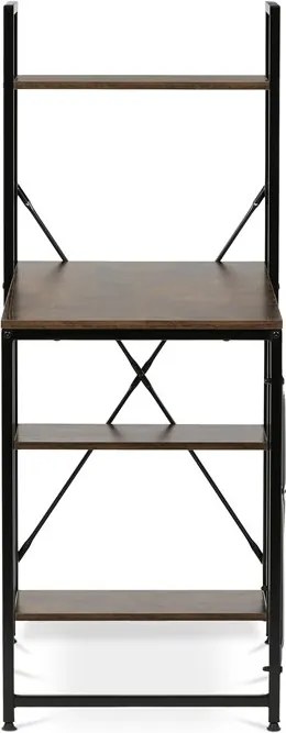 Íróasztal 100x48 cm, MDF, old wood, GD-512 OLW