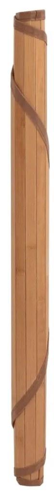 kerek természetes bambusz szőnyeg 60 cm