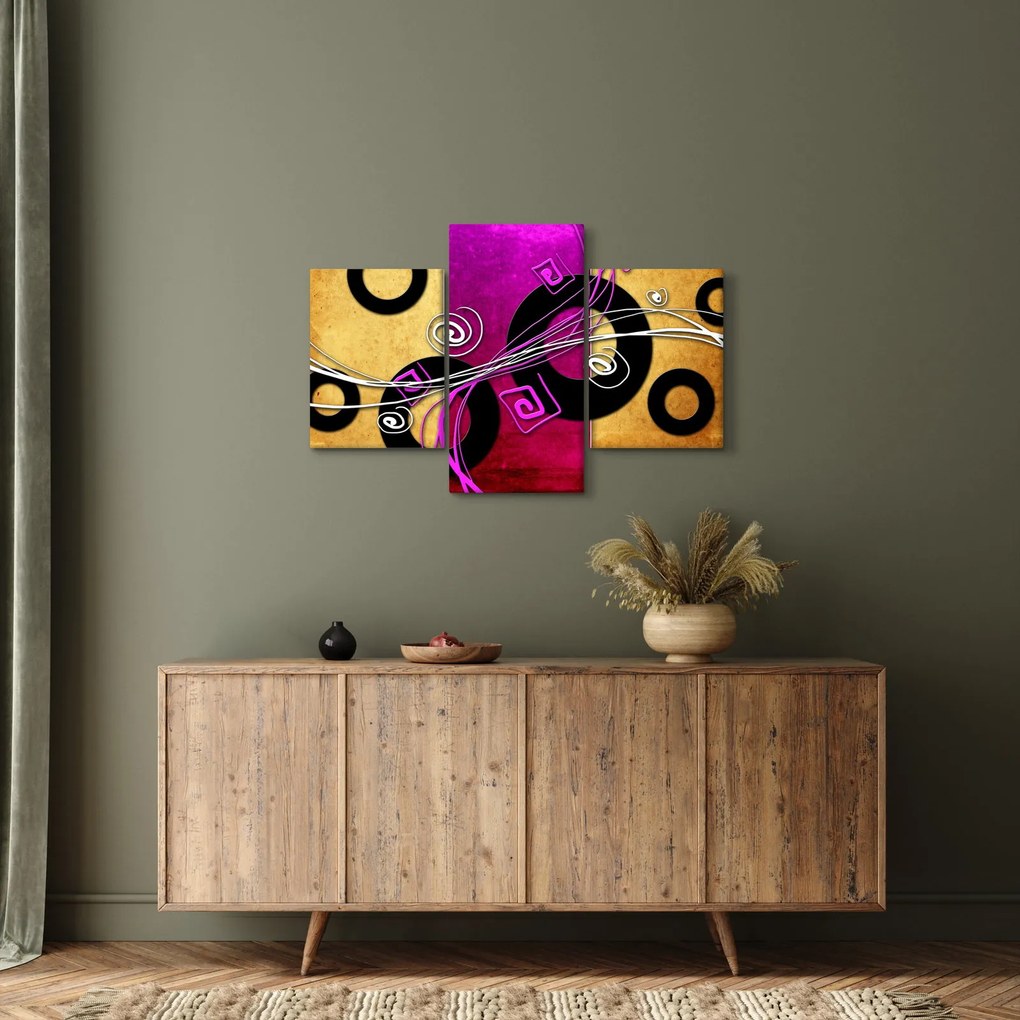 Az absztrakció képe (90x60 cm)