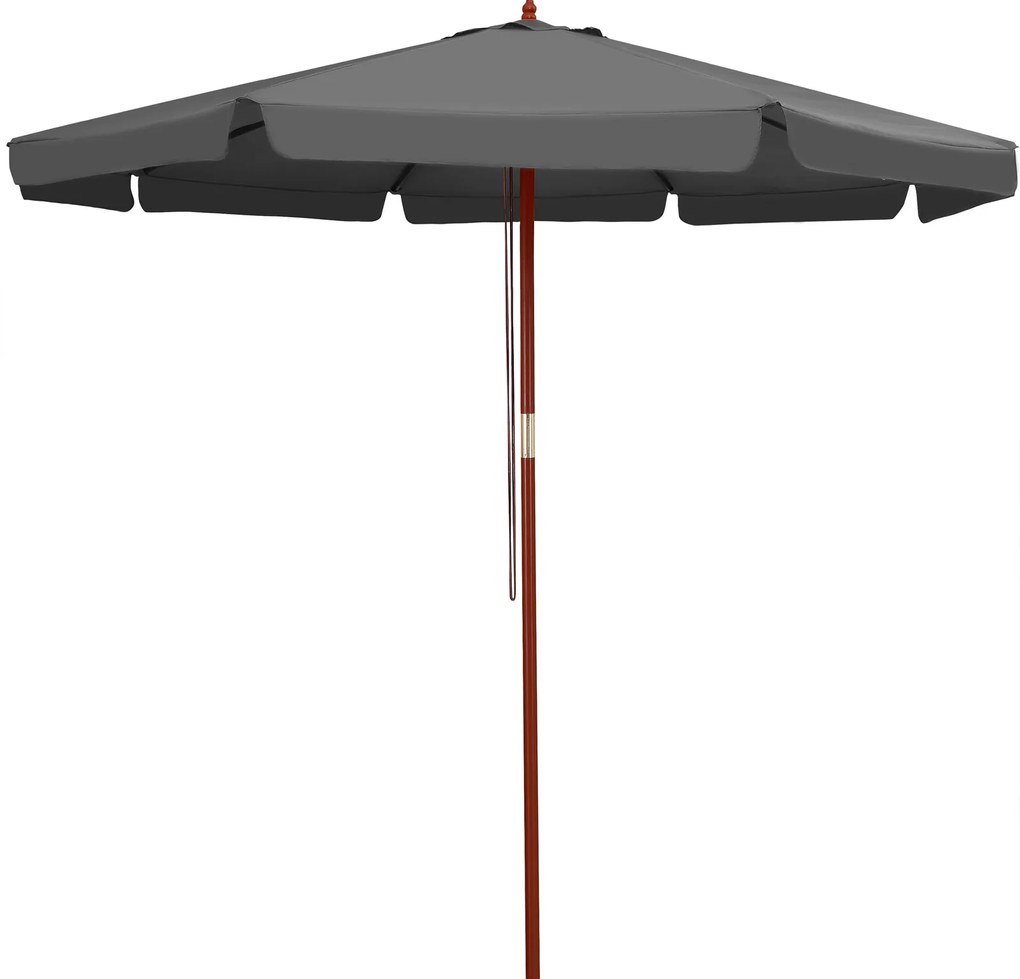 Kingsleeve® Kerti napernyő Ø 330 cm - antracit