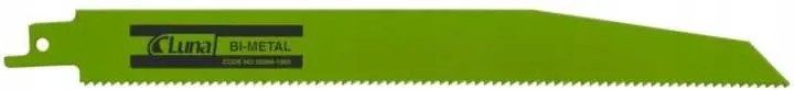 Bimetál szablyafűrészlap fém fához Luna 225x22x1,6 a 10-ből (5 db)