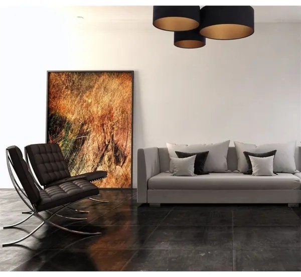 Mennyezeti lámpa SPACE 3xE27/60W/230V