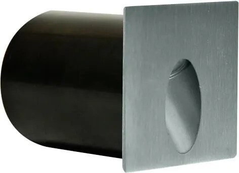 POLUX 309242 ESPO Kültéri Falba Építhető Lámpa Szatén LED IP54