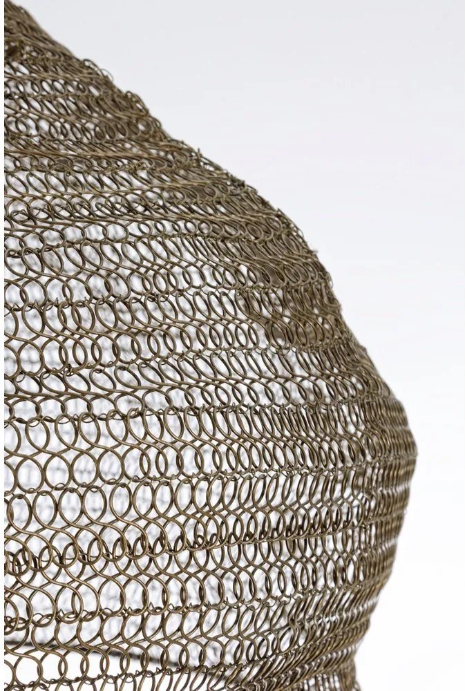 Sárgaréz színű acél függőlámpa Amish – Bizzotto