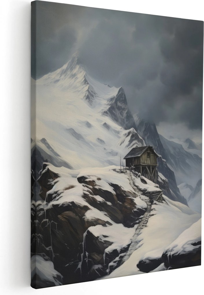 Vászonkép Hegy Csúcs A Nappaliba Vászonkép Falikép *többféle minta