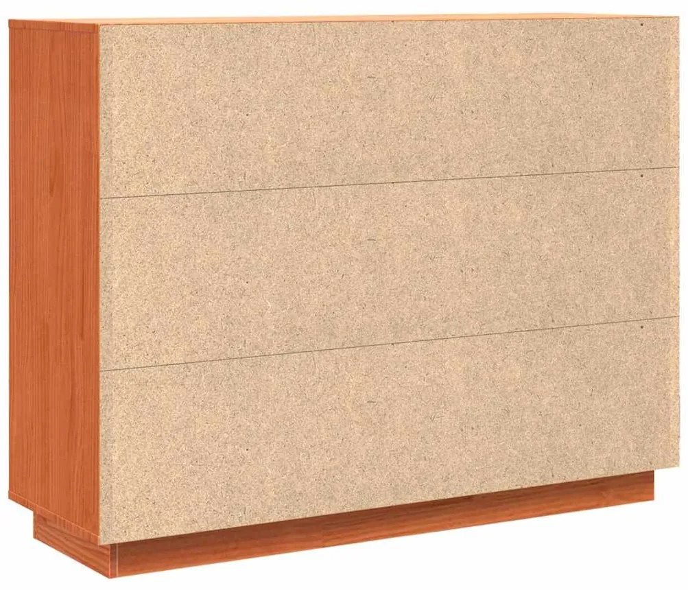 Széf Barna 104.5 x 34 x 80 cm
