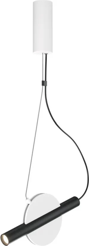 MAYTONI MOD150PL-L5W3K ENIGMA Modern Függesztett Lámpa Fehér LED IP20