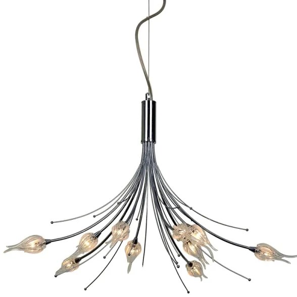 Csillár zsinóron CARMEN 10xG4/20W/230V