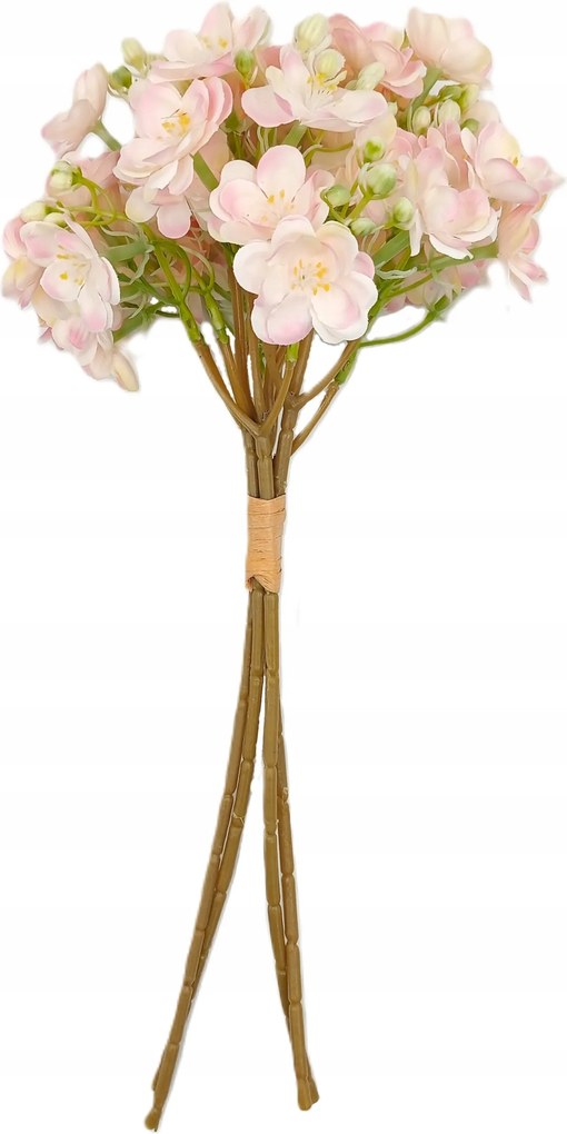 Jázmin Csokor Művirág Ág X4 Rózsaszín