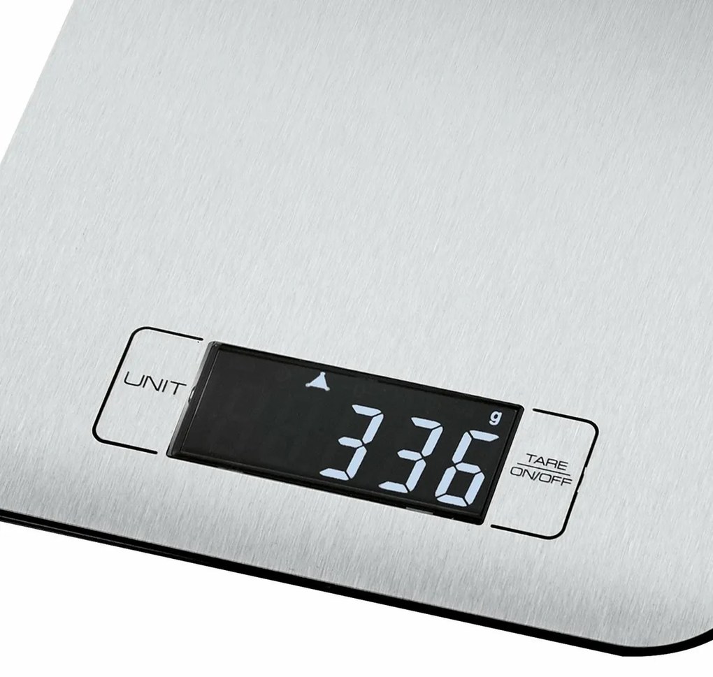 ProfiCook KW 1061 digitális konyhai mérleg,rozsdamentes acél