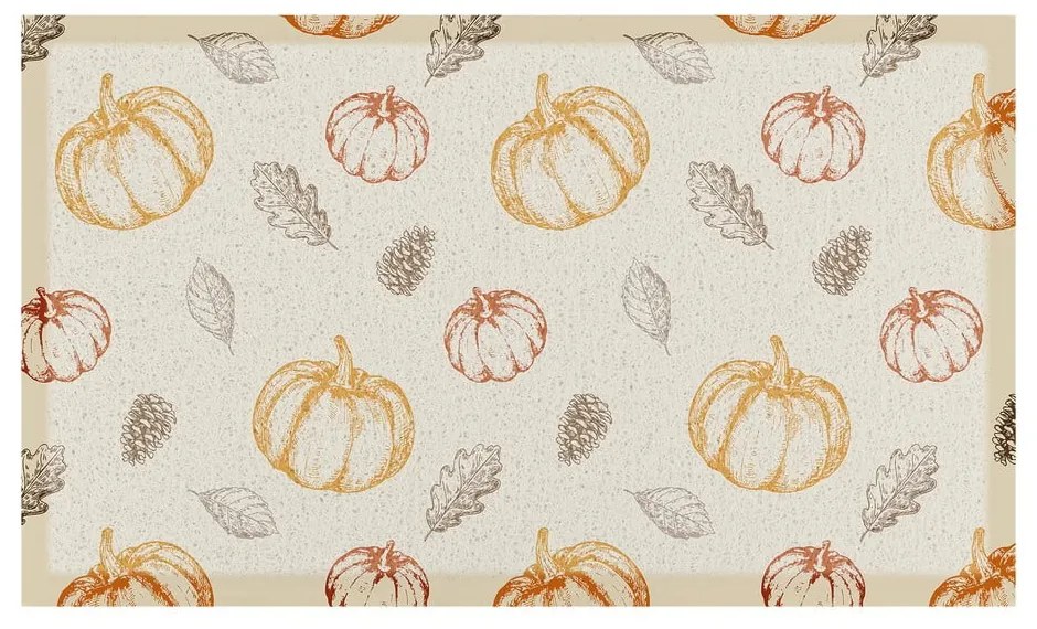 Lábtörlő 40x70 cm Sketch Pumpkin – Artsy Doormats
