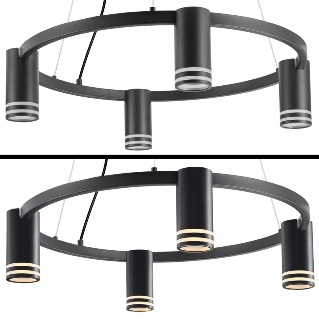 Polux ROMA 327567 Lepel lámpa 4x10W/GU10 IP20