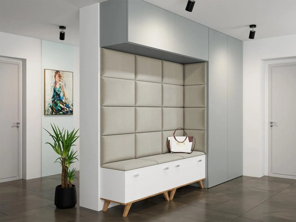 Kárpitozott fali panel Pazara 50x30 (manila 02). 1054364