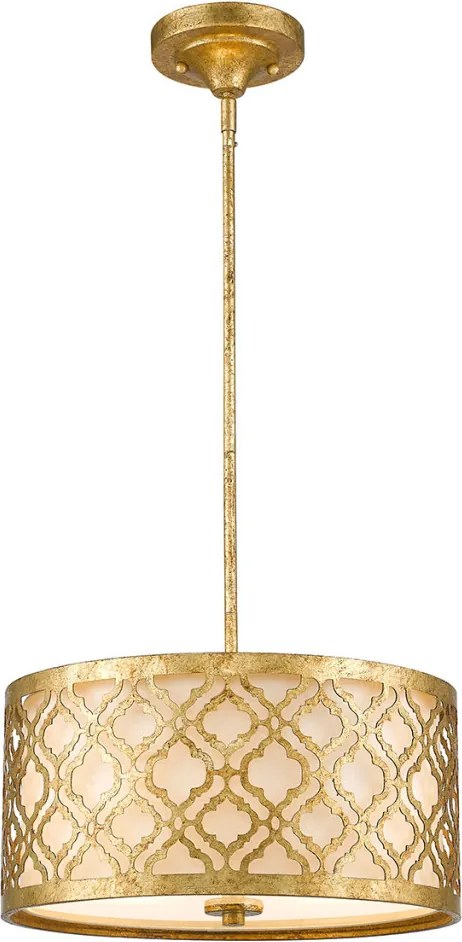 Gilded Nola Arabella GN-ARABELLA-P-M Plafonlámpa 2x75W/E27