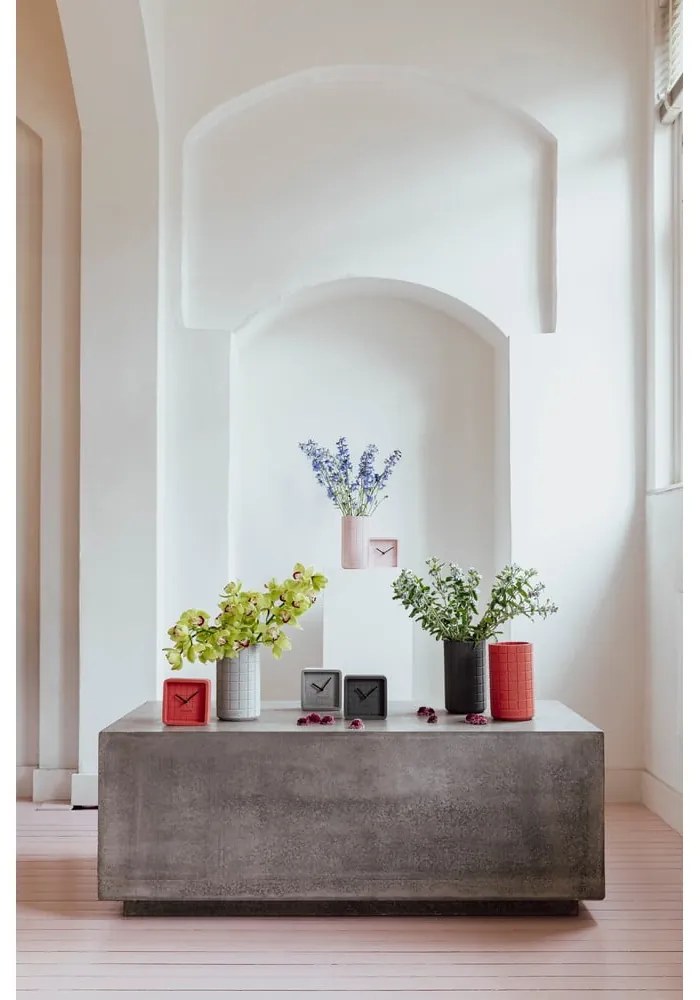 Világosszürke beton váza Fajen – Zuiver